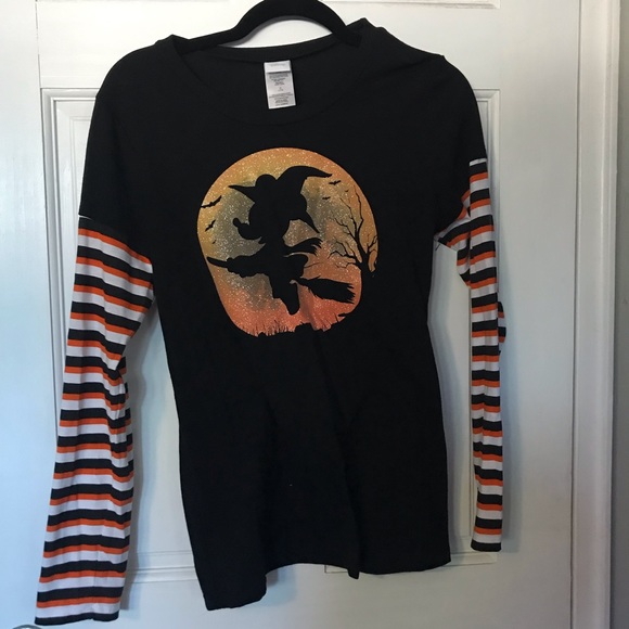 Disney Other - Disney Minnie Mouse Witch Halloween Long Sleeve